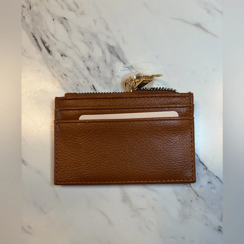 Bundle‎ of 2  card holders Black and brown, new with tag, by Daisy fuetes